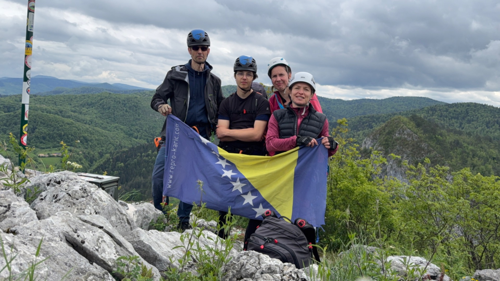 Lezecký kemp v Bosně a Hercegovině - HOROKURZY.CZ