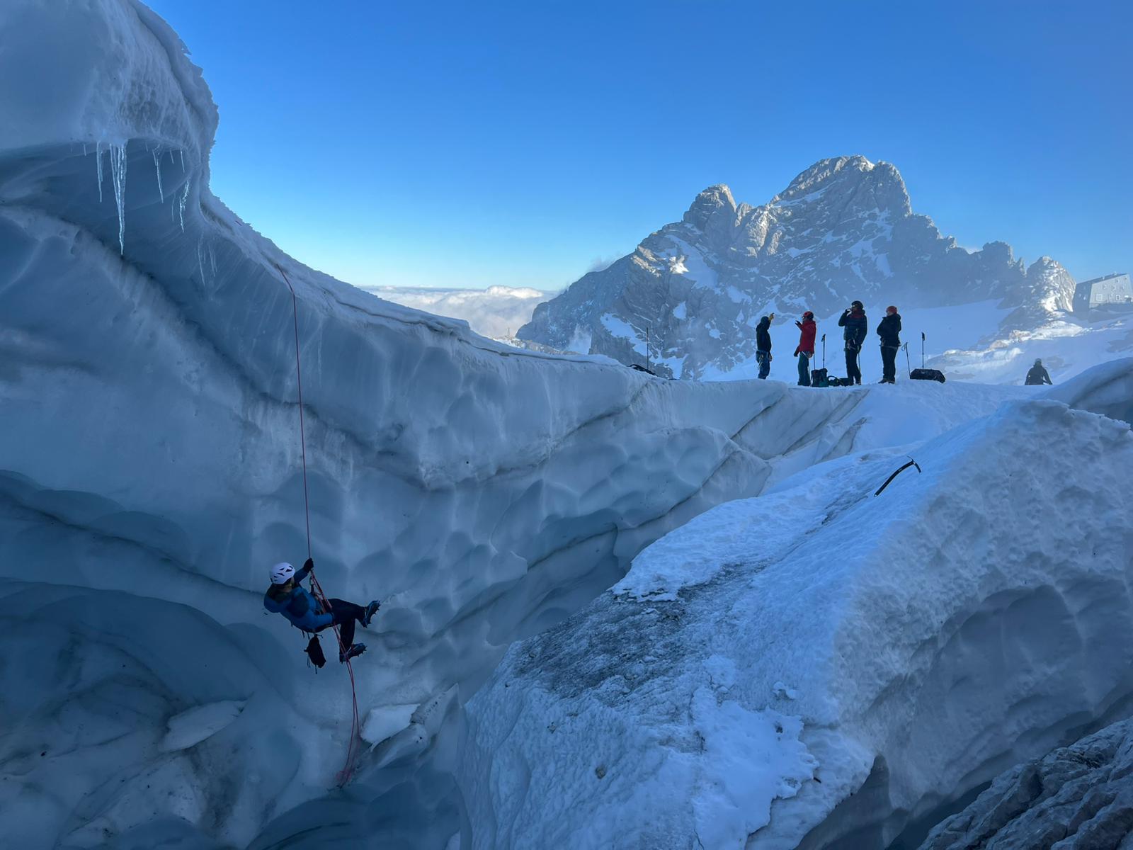 Ledovcový kurz pod Dachsteinem - HOROKURZY.CZ