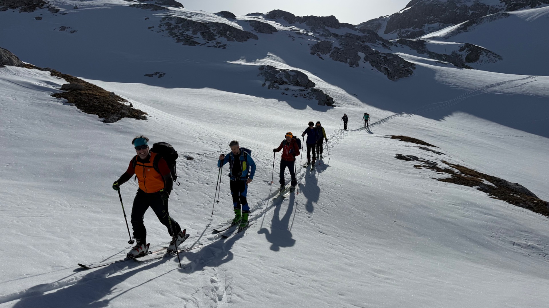 Přechod masivu Dachsteinu - HOROKURZY.CZ