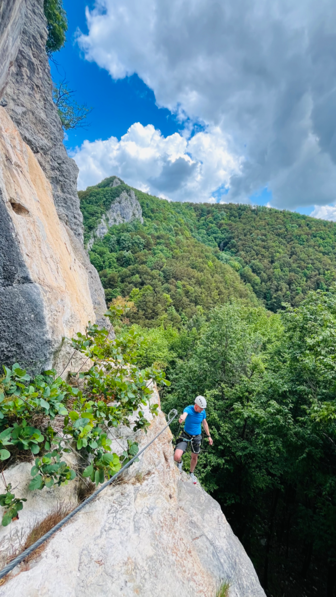 ferrata Bijeli Kamen - HOROKURZY.CZ