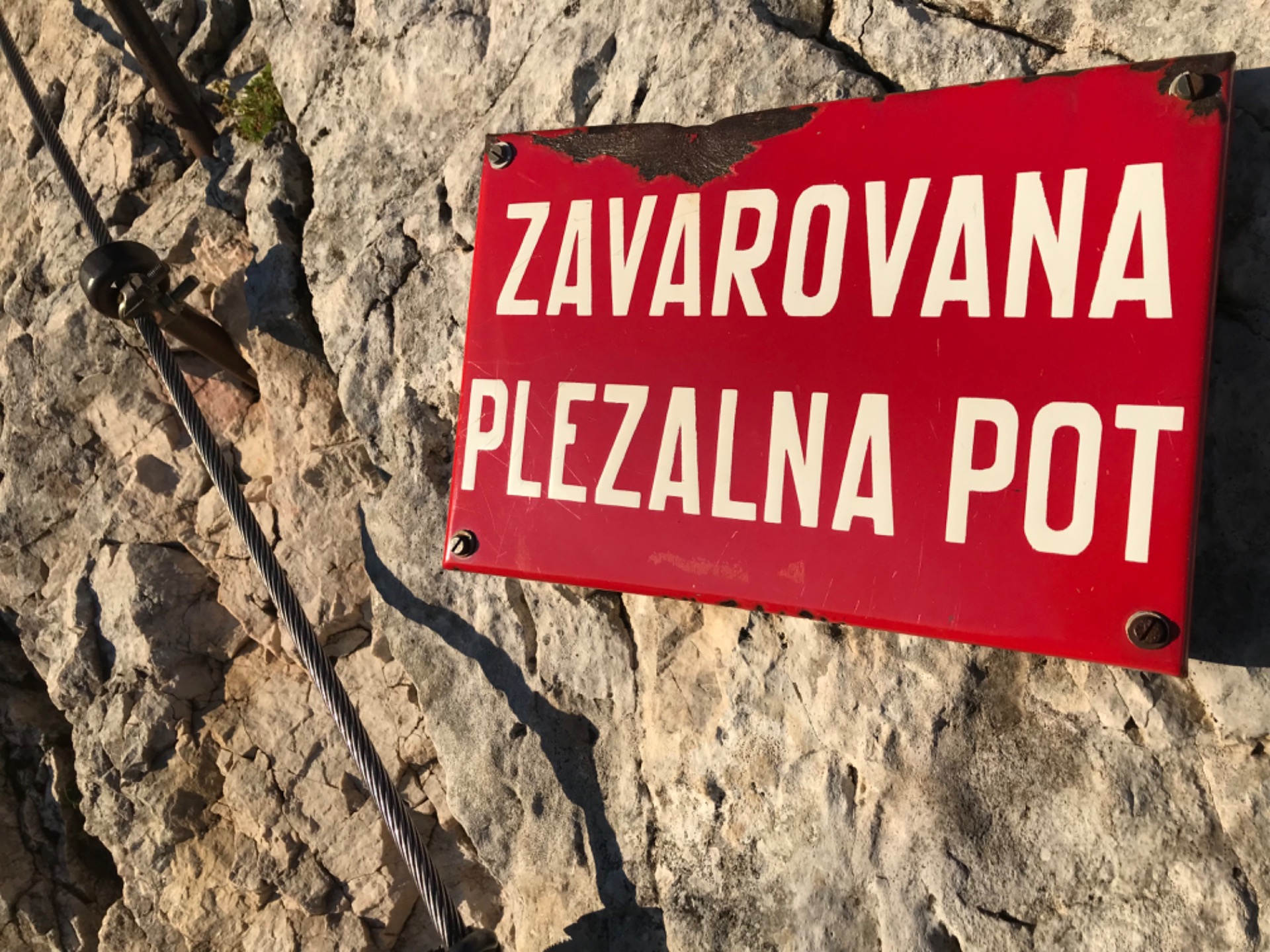Ferrata camp ve Slovinsku - HOROKURZY.CZ